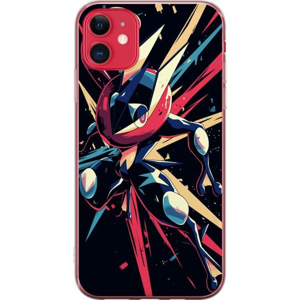 Kompatibelt Mobildeksel til Apple iPhone 11 Snabb grodfigur