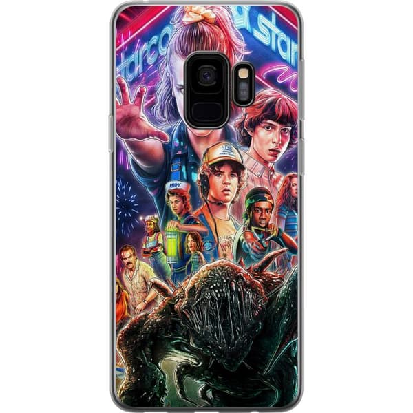 Kompatibelt Mobilskal till Samsung Galaxy S9 Stranger Things