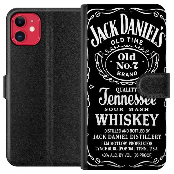 Kompatibelt Plånboksfodral till Apple iPhone 11 Jack Daniels