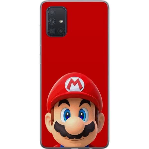 Kompatibelt Mobildeksel til Samsung Galaxy A71 Super Mario Bros