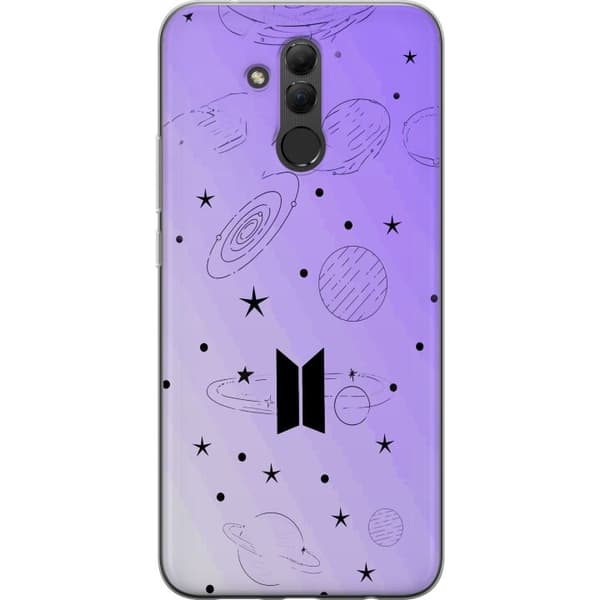 Kompatibelt Mobildeksel til Huawei Mate 20 lite Minimalistisk K-pop og verdensromstema