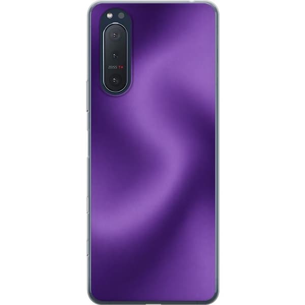 Kompatibelt Mobildeksel til Sony Xperia 5 II Lilla bevegelse