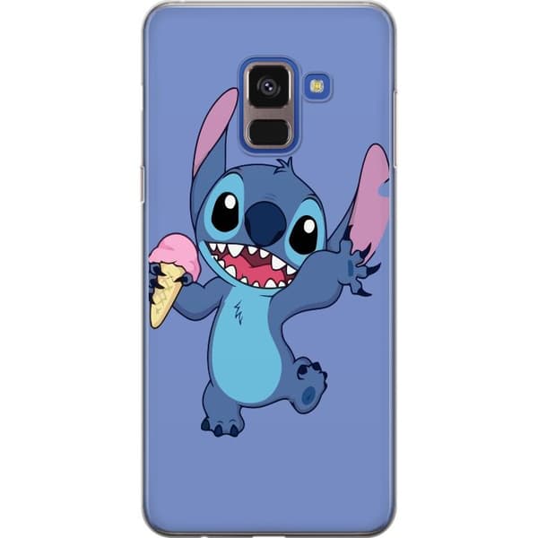 Kompatibelt Mobildeksel til Samsung Galaxy A8 (2018) Glad Stitch