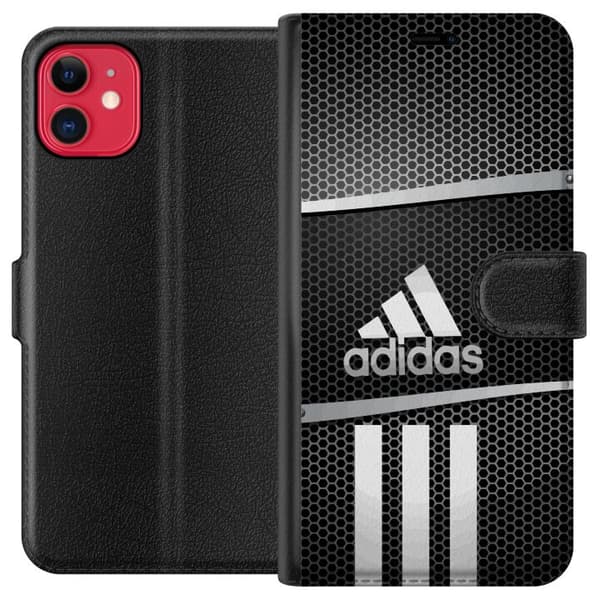 Kompatibel Tegnebogsetui til Apple iPhone 11 Adidas