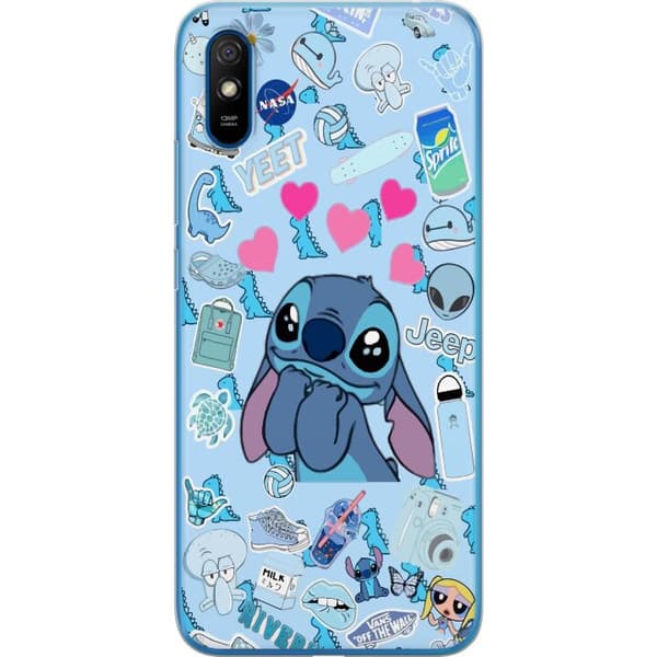 Kompatibelt Mobildeksel til Xiaomi Redmi 9A Stitch