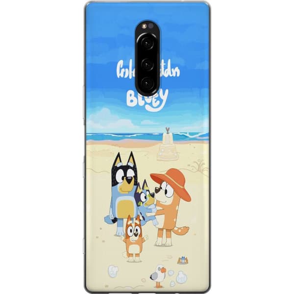 Kompatibelt Mobildeksel til Sony Xperia 1 Bluey
