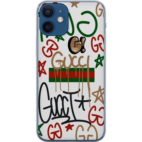 Kompatibel Mobilcover til Apple iPhone 12 mini Guggi Graffiti