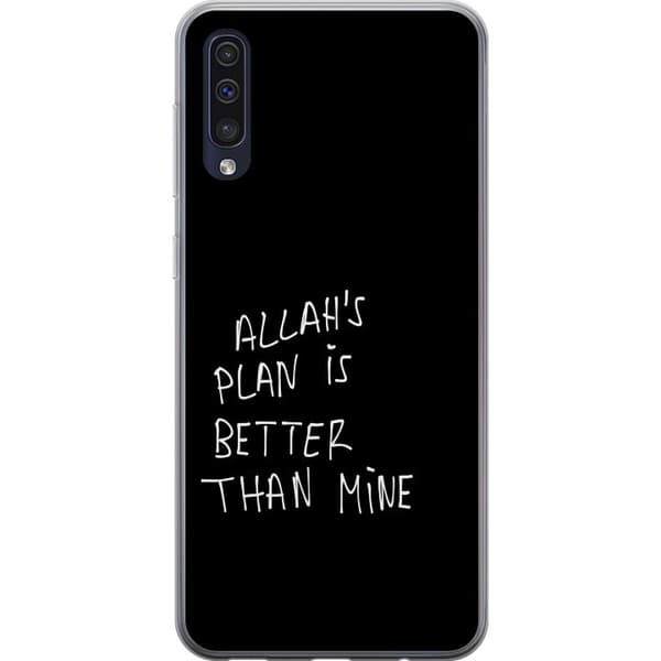 Kompatibelt Mobildeksel til Samsung Galaxy A50 Allahs plan är bättre än min