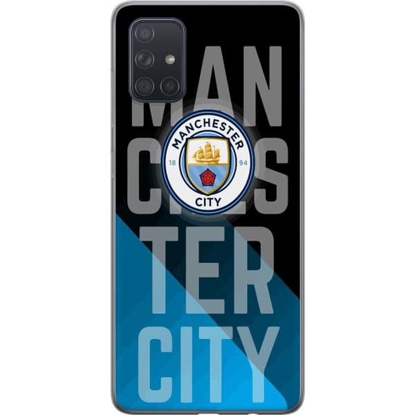 Kompatibelt Mobildeksel til Samsung Galaxy A71 Manchester City