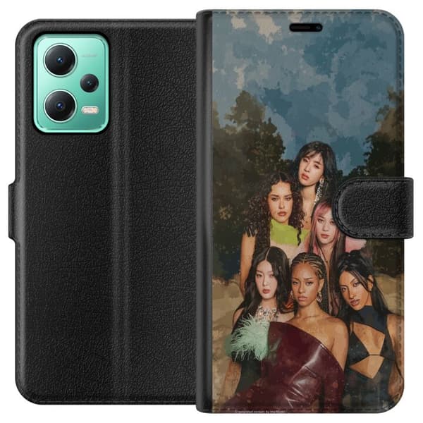 Kompatibel Tegnebogsetui til Xiaomi Redmi Note 12  KATSEYE