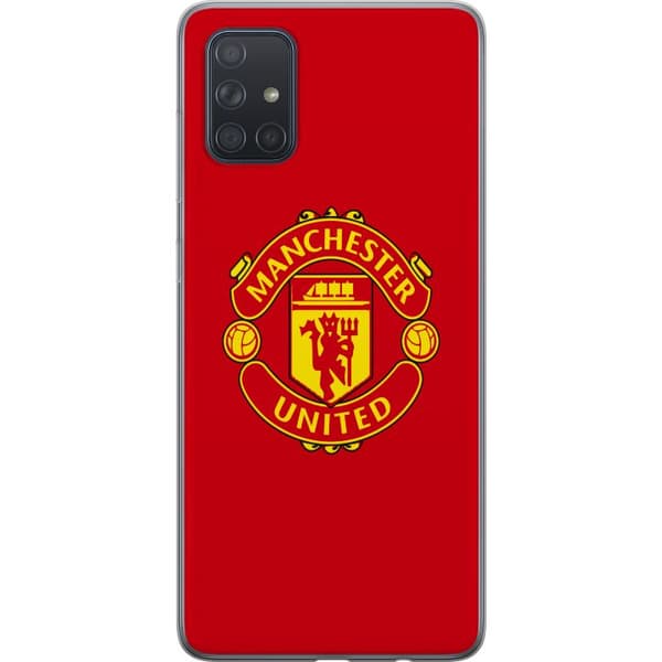Kompatibelt Mobildeksel til Samsung Galaxy A71 Manchester United