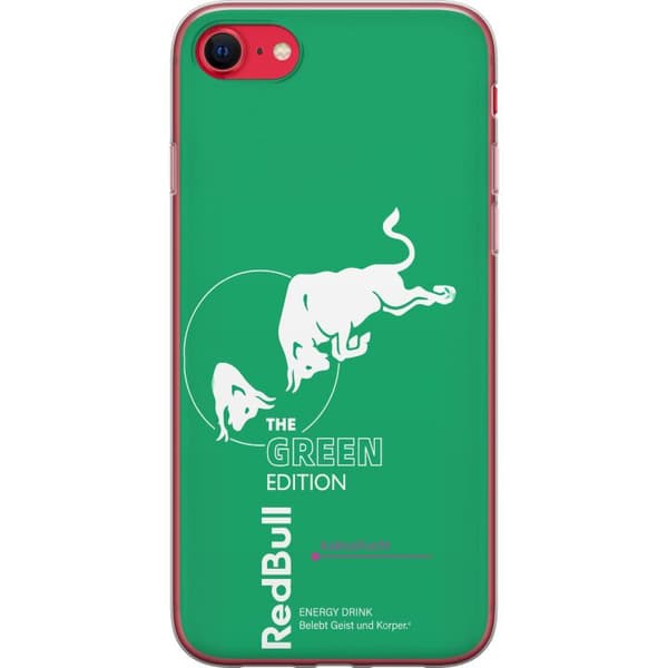 Kompatibelt Mobildeksel til Apple iPhone 8 Moderne grønn drikkeinspirert design