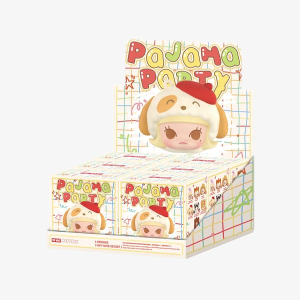 Pop Mart POP BEAN – Pajama Party Earphone Bag Blind Box