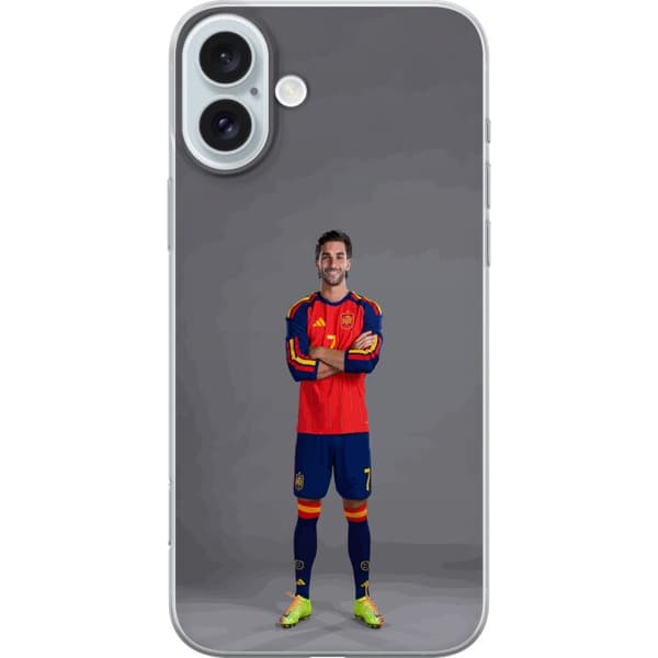 Kompatibelt Mobildeksel til Apple iPhone 16 Plus Ferran Torres