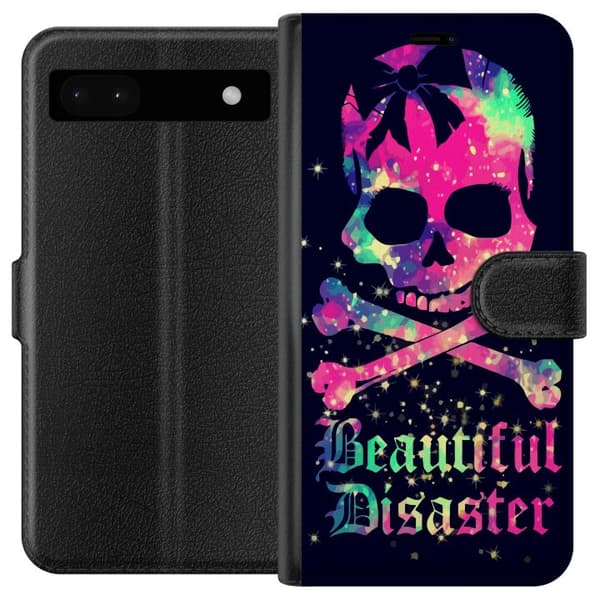 Yhteensopiva Lompakkokotelo Google Pixel 6a Värikäs Kulho