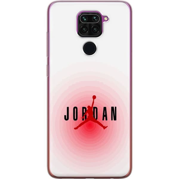 Kompatibelt Mobildeksel til Xiaomi Redmi Note 9 Basketspelare och silhuett