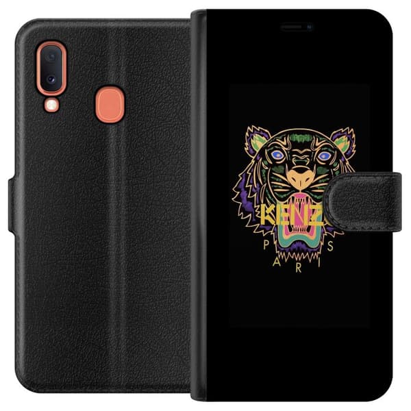 Kompatibelt Plånboksfodral till Samsung Galaxy A20e Kenzo