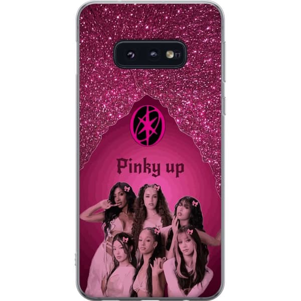 Kompatibelt Mobildeksel til Samsung Galaxy S10e KATSEYE Pinky Up