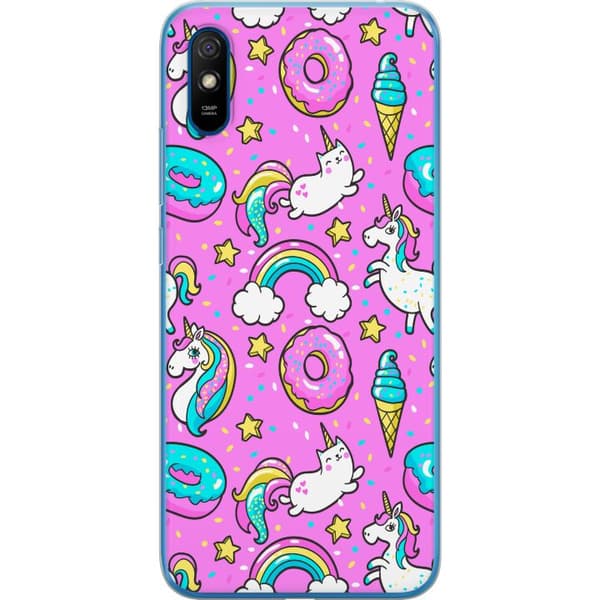 Kompatibelt Mobilskal till Xiaomi Redmi 9A Unicorn