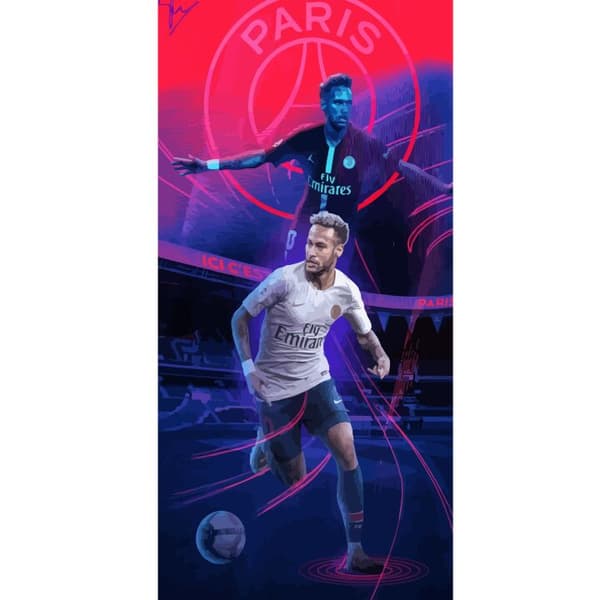 Yhteensopiva Lompakkokotelo Apple iPhone 13 Pro Neymar