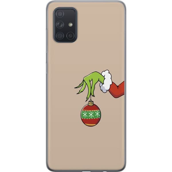 Kompatibelt Mobildeksel til Samsung Galaxy A71 Grinchen