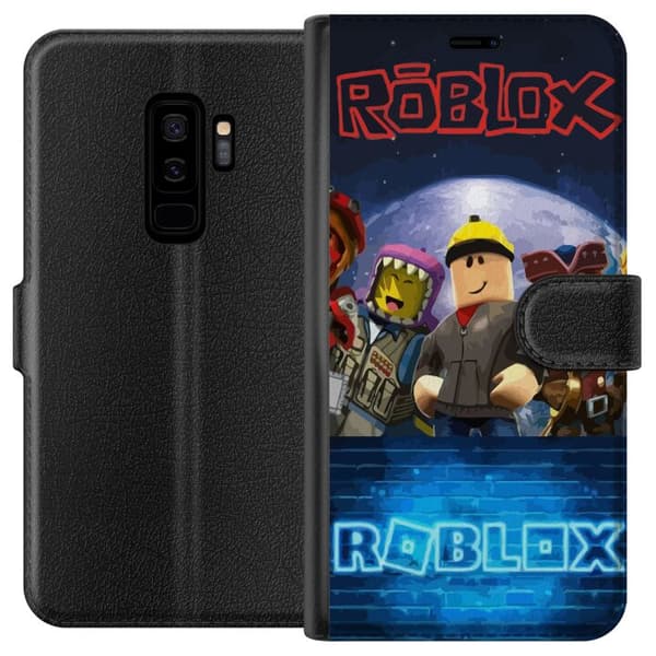 Kompatibelt Plånboksfodral till Samsung Galaxy S9+ Roblox
