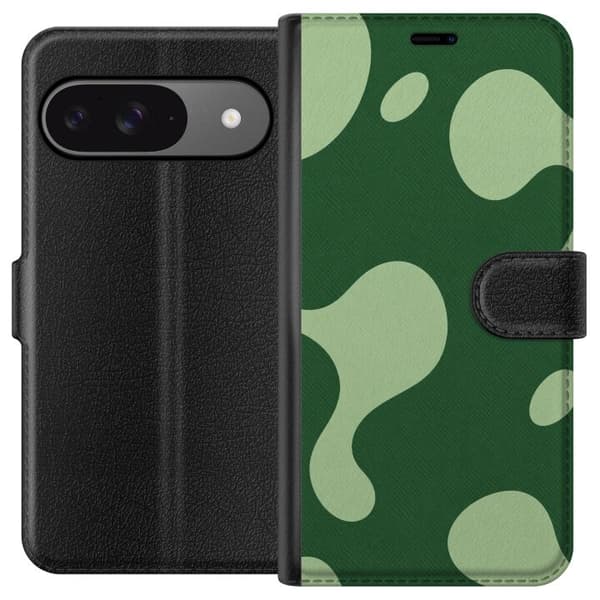 Kompatibel Tegnebogsetui til Google Pixel 9 Pro Match former