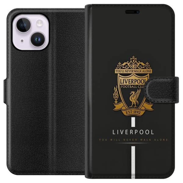 Kompatibelt Lommeboketui til Apple iPhone 14 Plus Liverpool