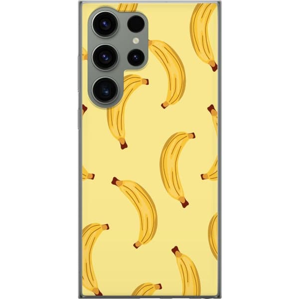 Kompatibelt Mobildeksel til Samsung Galaxy S23 Ultra Banan