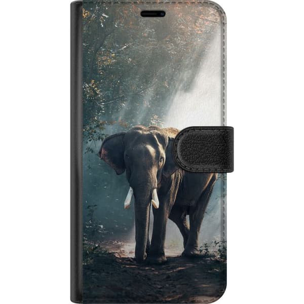 Kompatibelt Lommeboketui til Samsung Galaxy S10 Lite Elefant