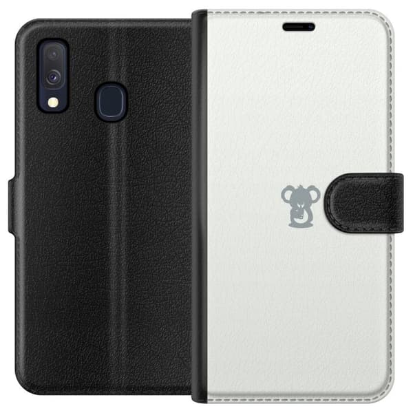 Kompatibelt Plånboksfodral till Samsung Galaxy A40 Koala