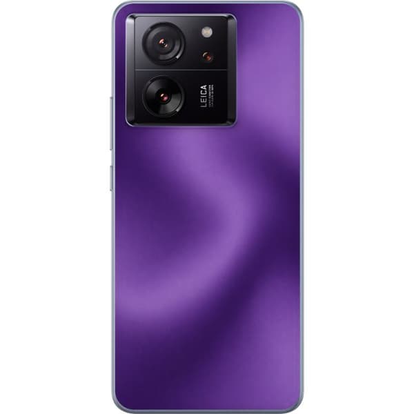 Kompatibelt Mobildeksel til Xiaomi 13T Pro Lilla bevegelse