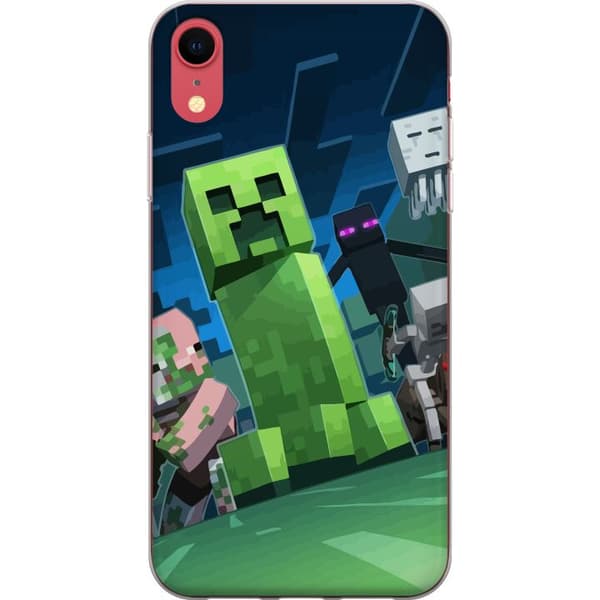 Kompatibel Mobilcover til Apple iPhone XR MineCraft