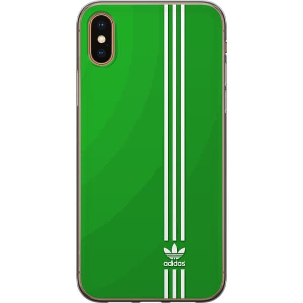 Kompatibelt Mobilskal till Apple iPhone XS Adidas