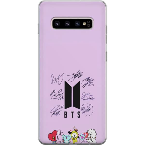 Kompatibelt Mobildeksel til Samsung Galaxy S10+ BTS