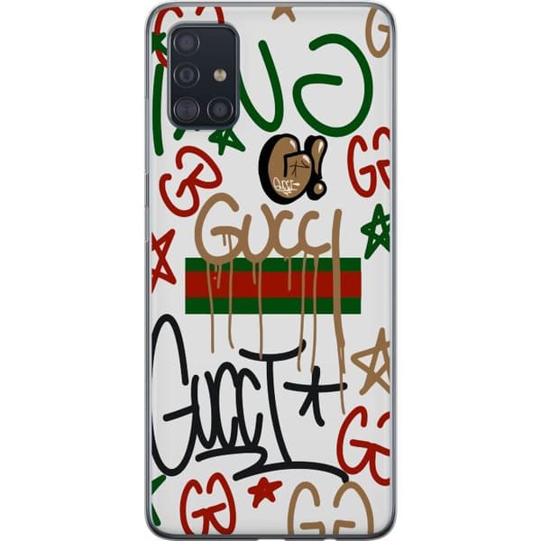 Kompatibelt Mobildeksel til Samsung Galaxy A51 Guggi Graffiti