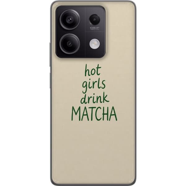 Kompatibelt Mobildeksel til Xiaomi Redmi Note 13 Matcha Klubb