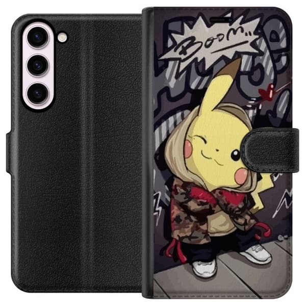 Kompatibel Tegnebogsetui til Samsung Galaxy S23+ Pokemon