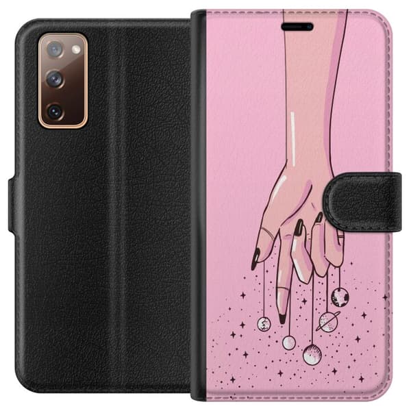 Kompatibel Tegnebogsetui til Samsung Galaxy S20 FE Galax