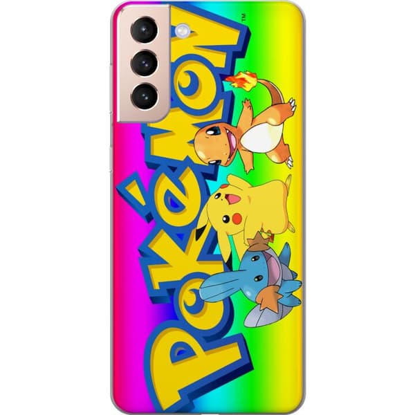 Kompatibelt Mobildeksel til Samsung Galaxy S21 Pokemon