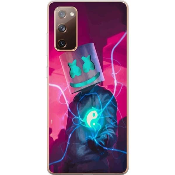 Kompatibelt Mobildeksel til Samsung Galaxy S20 FE Marshmello Fortnite