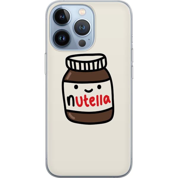 Yhteensopiva Puhelinkuori Apple iPhone 13 Pro Nutella