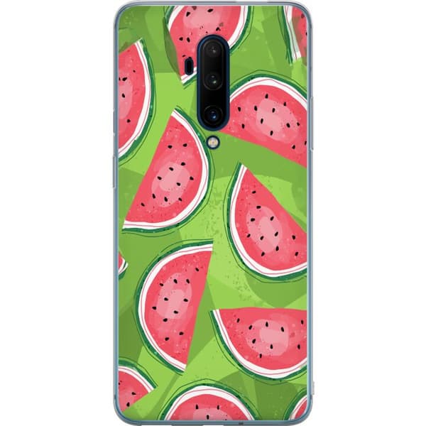 Kompatibelt Mobilskal till OnePlus 7T Pro Vattenmelon