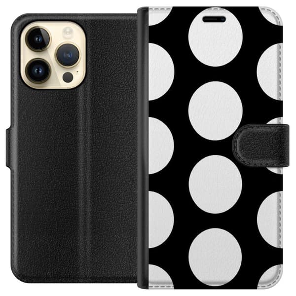 Kompatibelt Lommeboketui til Apple iPhone 15 Pro Max Mono Pop