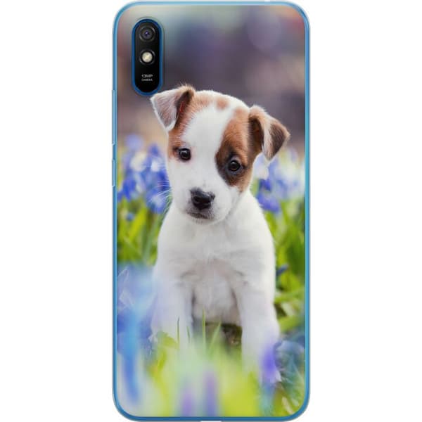 Kompatibelt Mobilskal till Xiaomi Redmi 9A Hundvalp