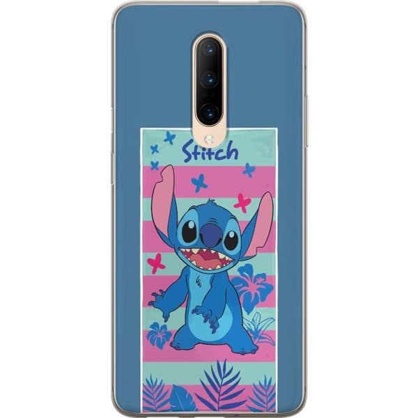 Kompatibelt Mobildeksel til OnePlus 7 Pro Disney Stitch