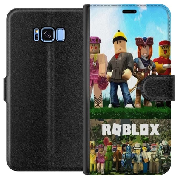 Kompatibelt Plånboksfodral till Samsung Galaxy S8 Roblox