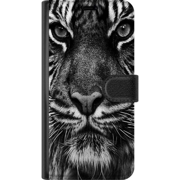 Kompatibel Tegnebogsetui til Samsung Galaxy S21+ 5G Tiger
