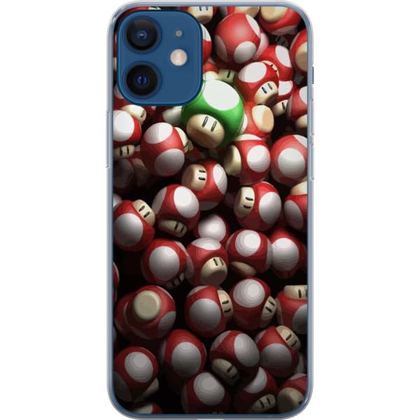 Kompatibelt Mobildeksel til Apple iPhone 12 Super Mario Bros