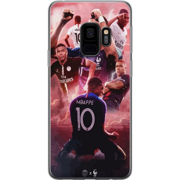Kompatibelt Mobilskal till Samsung Galaxy S9 Mbappe